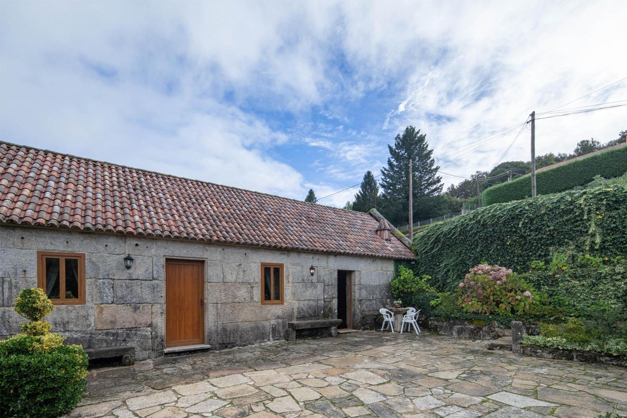 Casa Rural Magina Fornelos de Montes Exterior photo