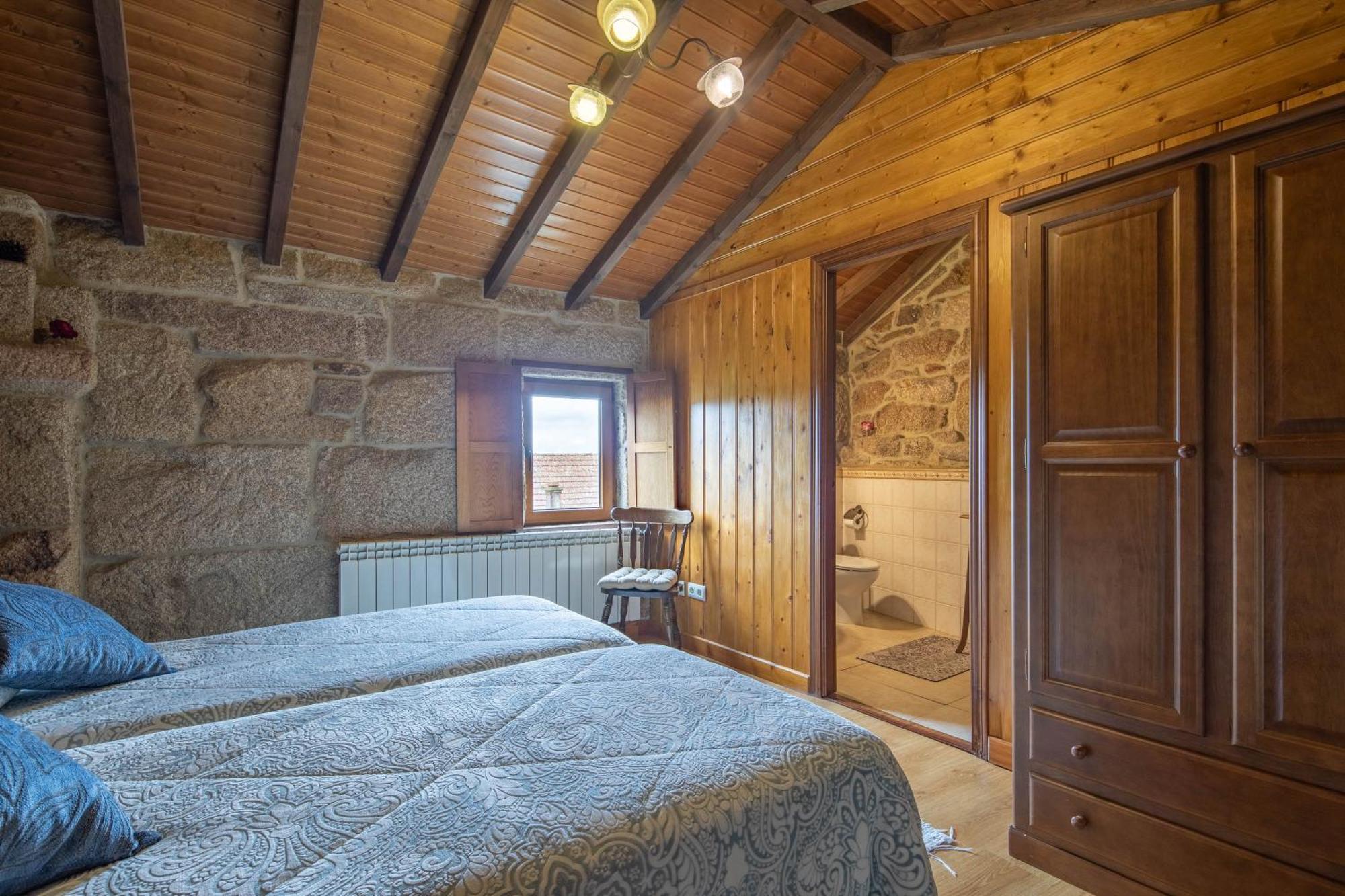 Casa Rural Magina Fornelos de Montes Exterior photo