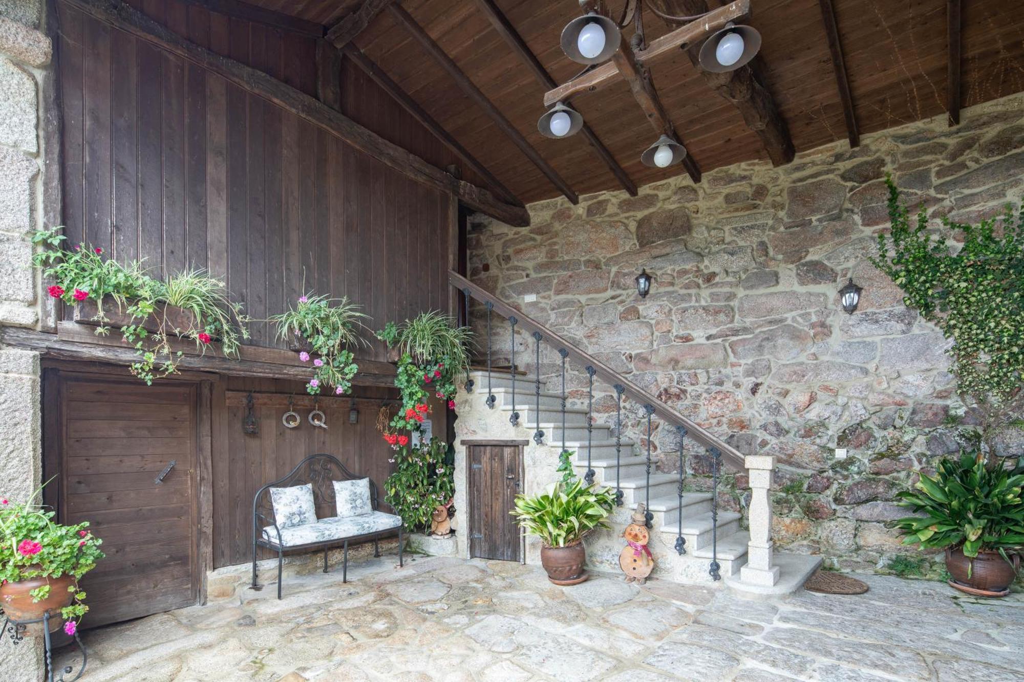 Casa Rural Magina Fornelos de Montes Exterior photo