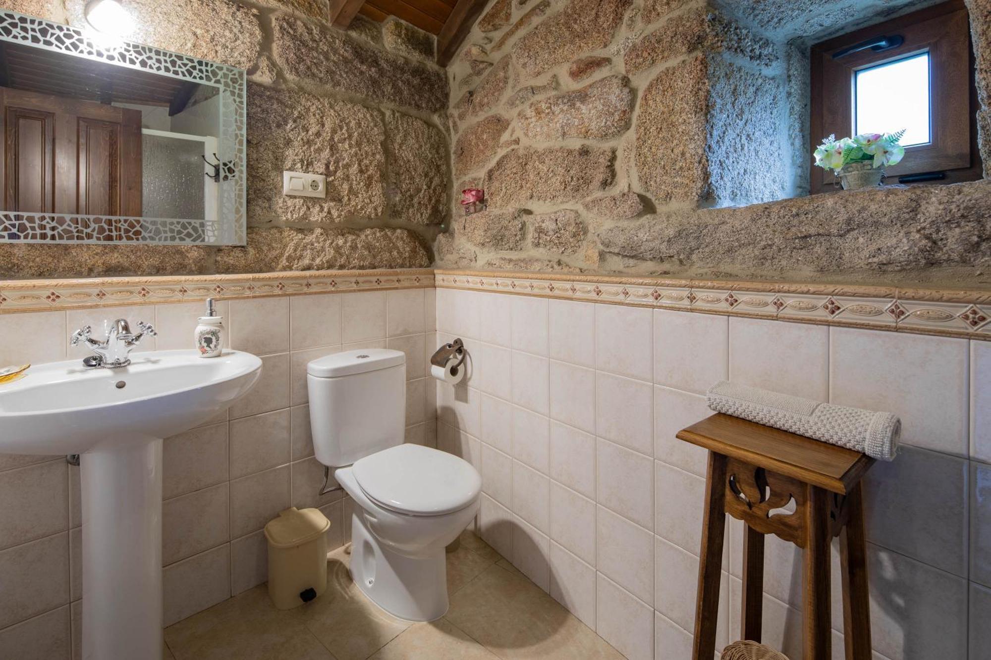 Casa Rural Magina Fornelos de Montes Exterior photo